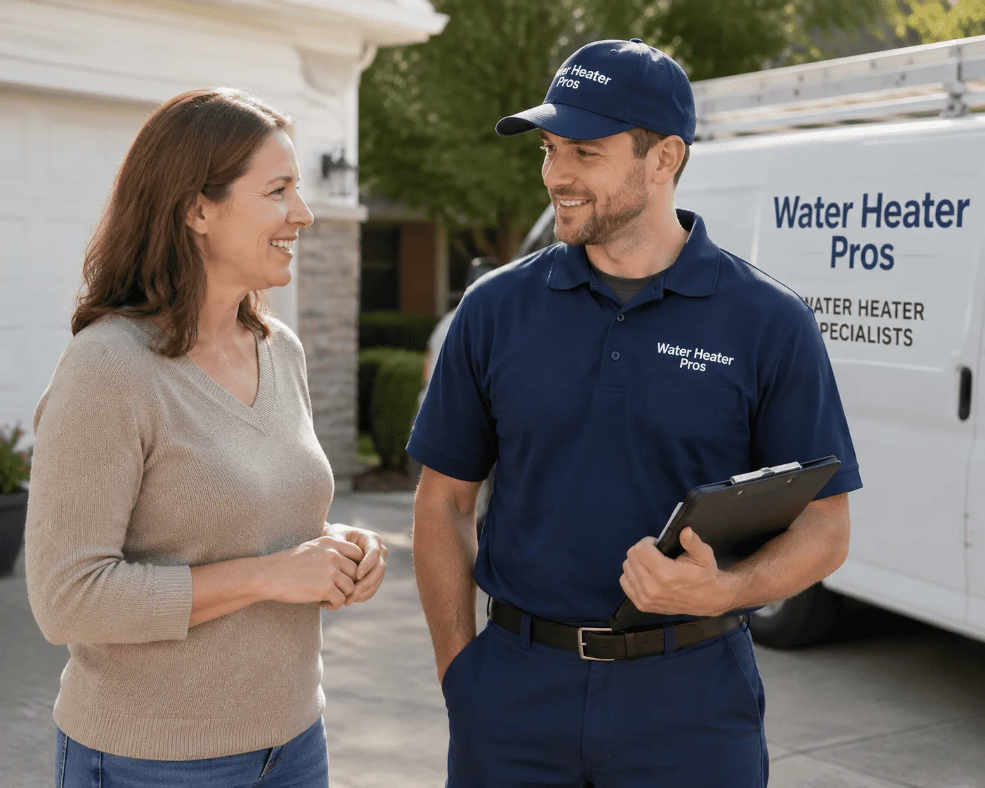 Water Heater Repair Help for Briggsville, WI