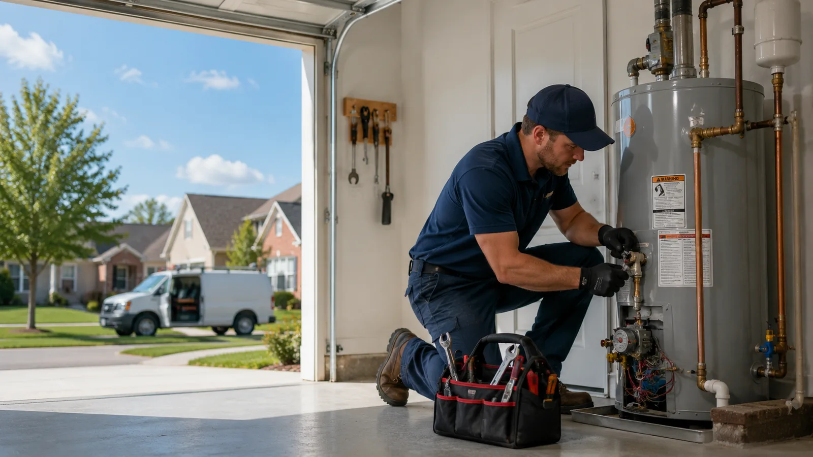 Trusted Water Heater Repair Professionals in Briggsville, WI